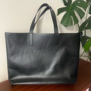 Everlane Day Market Luxe Italian Leather Tote